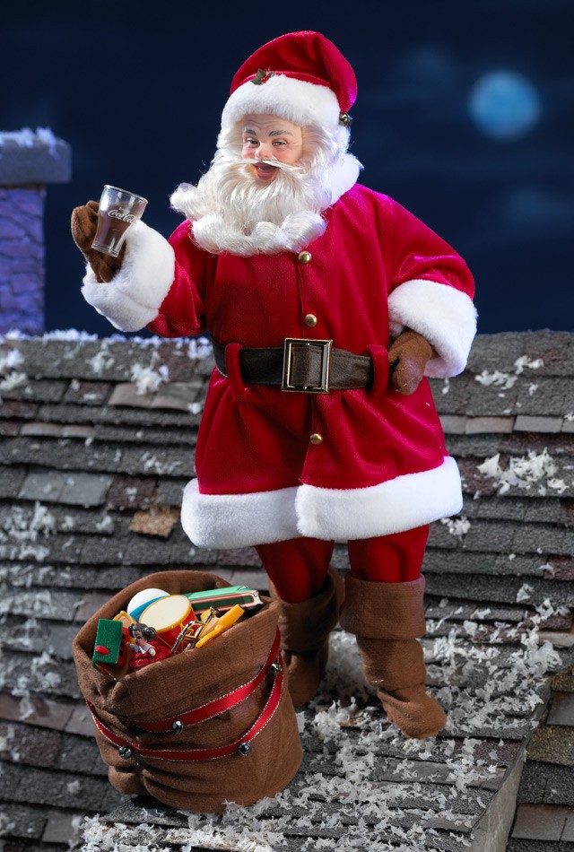 COCA-COLA Santa Ken